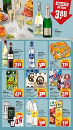 Wodka Gorbatschow Angebot im aktuellen REWE Prospekt auf Seite 9