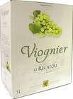 Vin de France Viognier blanc Le Recatou - VIGNERONS ARDECHOIS à 10,58 € dans le catalogue Casino Supermarchés