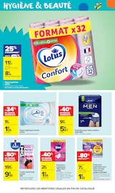 Promos Lingerie Femme dans le catalogue "LE MOIS MONOPOLY" de Carrefour Market Lingerie Femme en promo dans le catalogue Carrefour Market à la page 61