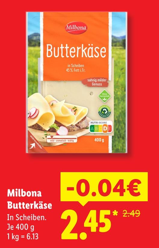 Butterkäse