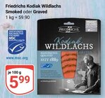 Kodiak Wildlachs Smoked bei GLOBUS im Kaiserslautern Prospekt für 5,99 €