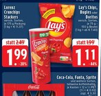 Aktuelle Chips Angebote bei EDEKA in Mönchengladbach Aktuelles Crunchips Stackers Angebot bei EDEKA in Mönchengladbach ab 1,11 €