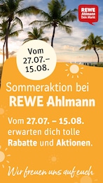REWE Prospekt mit 33 Seiten