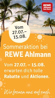 REWE Prospekt Dein Markt mit 33 Seiten