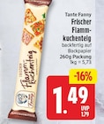 Frischer Flammkuchenteig im Angebot bei EDEKA in Berlin Frischer Flammkuchenteig Angebote von Tante Fanny bei EDEKA Berlin für 1,49 €
