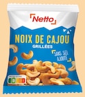 Noix de cajou grillées sans sel ajouté - NETTO dans le catalogue Netto