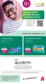 Aktueller mea - meine apotheke Apotheke Prospekt in Wendelstein und Umgebung, "Unsere Juni-Angebote" mit 4 Seiten, 01.06.2025 - 30.06.2025