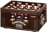 Landbier Angebote von Grevensteiner bei REWE Schriesheim für 13,99 €