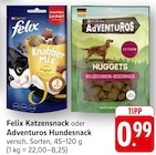 Felix Katzensnack Angebote von Purina bei E center Pirmasens für 0,99 €