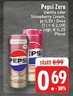 Aktuelles Pepsi Zero Vanilla Angebot bei E center in Bielefeld ab 0,69 €