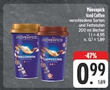 Macchiato Iced Coffee Angebote von Mövenpick bei E center Nürnberg für 0,99 €