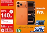 Aktuelles iPhone 17 Pro Max Angebot bei expert in Frankfurt (Main) ab 599,00 €