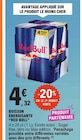 Boisson énergisante - RED BULL en promo chez E.Leclerc Bordeaux à 4,32 €