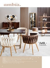 Esszimmer im XXXLutz Möbelhäuser Prospekt in Reutlingen Aktueller XXXLutz Möbelhäuser Prospekt mit Esszimmer, "ambia HOME", Seite 4
