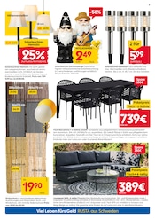 Aktueller Rusta Prospekt mit Lampe, "Viele Schnäppchenpreise", Seite 9