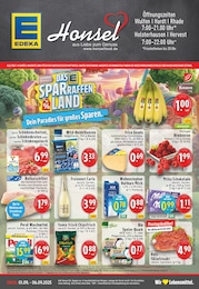 Supermarkt Prospekt von EDEKA Dorsten EDEKA Prospekt: "Aktuelle Angebote", 24 Seiten, 01.09.2025 - 06.09.2025