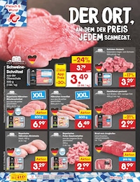 Schnitzel im Netto Marken-Discount Prospekt "Aktuelle Angebote" auf Seite 16