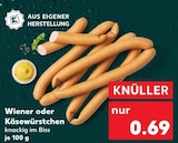Wiener von  im aktuellen Kaufland Prospekt für 0,69 €