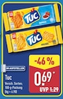 Paprika oder Original von Tuc für 0,69 € bei ALDI Nord im Angebot Paprika oder Original von Tuc im aktuellen ALDI Nord Prospekt
