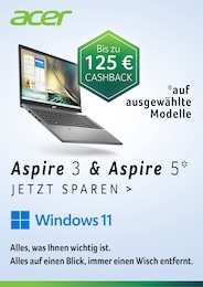 Acer Prospekt für Eckental: Aspire 3 & Aspire 5 - Jetzt sparen., 1 Seite, 28.06.2022 - 27.07.2022