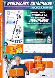 expert Staubsauger im Prospekt 