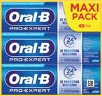 Dentifrice Pro Expert Protection Professionnelle Menthe Extra Fraîche - Oral B dans le catalogue Intermarché