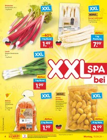 Spargel im Netto Marken-Discount Prospekt "Aktuelle Angebote" mit 49 Seiten (Offenbach (Main))