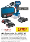 Akku-Bohrschrauber-Set „GSB 18V-45“ Angebote von Bosch bei toom Baumarkt Fulda für 169,99 €