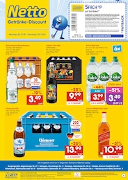Netto Marken-Discount Prospekt für Burglengenfeld: "DER ORT, AN DEM DU IMMER AUSGEZEICHNETE PREISE FINDEST.", 2 Seiten, 20.10.2025 - 25.10.2025