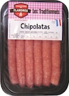 Supermarchés Match Lille - Promo Chipolatas Promo Chipolatas à 3,49 € dans le catalogue Supermarchés Match à Lille