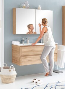 Badschrank von Wohnwert im aktuellen Höffner Prospekt für €299.00