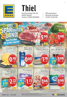 Aktueller EDEKA Prospekt "Aktuelle Angebote" Seite 1 von 24 Seiten für Wuppertal