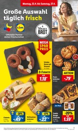 Lidl Wecker im Prospekt 