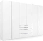 Kleiderschrank im aktuellen porta Möbel Prospekt