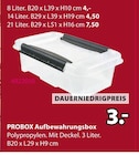 PROBOX Aufbewahrungsbox Angebote bei JYSK Solingen für 3,00 €