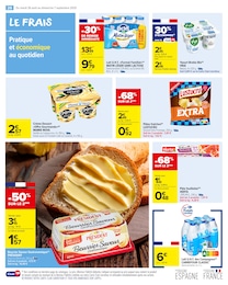 Prix et réduction Crème dessert dans le prospectus Carrefour Market en cours Offre Crème dessert dans le catalogue Carrefour Market du moment à la page 28