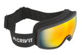 Masque de ski et snowboard adulte - CRIVIT en promo à 9,99 € chez Lidl Masque de ski et snowboard adulte - CRIVIT dans le catalogue Lidl