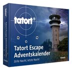 Tatort Adventskalender im Angebot bei REWE in Werdau Tatort Adventskalender Angebote von Franzis bei REWE Werdau für 19,99 €