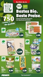 Bio Fleisch Angebot im aktuellen Penny Prospekt auf Seite 14