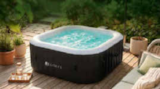 Aufblasbarer Whirlpool SpaLuxe im Angebot bei Netto Marken-Discount in Düren Aufblasbarer Whirlpool SpaLuxe Angebote von JUSKYS bei Netto Marken-Discount Düren für 329,99 €