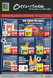 EDEKA Prospekt für Bad Sassendorf mit 30 Seiten EDEKA Prospekt für Bad Sassendorf: "Aktuelle Angebote", 30 Seiten, 22.06.2026 - 27.06.2026