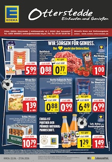 EDEKA Bad Sassendorf Prospekt der aktuellen Woche, gültig von 22.06.2026 bis 27.06.2026 Aktueller EDEKA Bad Sassendorf Prospekt "Aktuelle Angebote" mit 30 Seiten