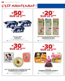Prix et réduction Légume dans le prospectus Carrefour Market en cours Offre Légume dans le catalogue Carrefour Market du moment à la page 36