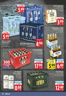 Krombacher im E center Prospekt "Aktuelle Angebote" mit 30 Seiten (Bornheim)