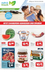 nah&frisch Prospekt für Aurich mit 7 Seiten nah&frisch Prospekt für Aurich: "DER MARKT FÜR GUTES ESSEN UND TRINKEN", 7 Seiten, 17.08.2026 - 22.08.2026