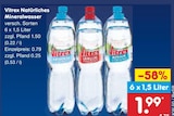 Natürliches Mineralwasser im Angebot bei Netto Marken-Discount in Potsdam Natürliches Mineralwasser Angebote von Vitrex bei Netto Marken-Discount Potsdam für 1,99 €