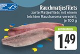 Rauchmatjesfilets Angebote von MSC bei E center Krefeld für 1,49 €