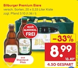 Netto Marken-Discount - Premium Biere Angebot im Prospekt Premium Biere bei Netto Marken-Discount im Prospekt "" für 8,99 €