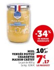 Promo MIEL VENDÉE POITOU CHARENTES à 7,17 € dans le catalogue U Express à Limoges