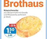 Käseschnecke im V-Markt Prospekt Käseschnecke von Brothaus im aktuellen V-Markt Prospekt für 1,50 €